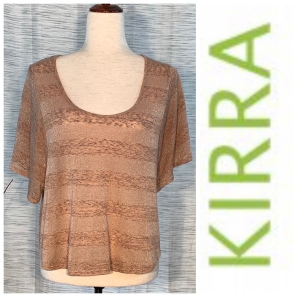 Kirra bronze Boucher blouse top.